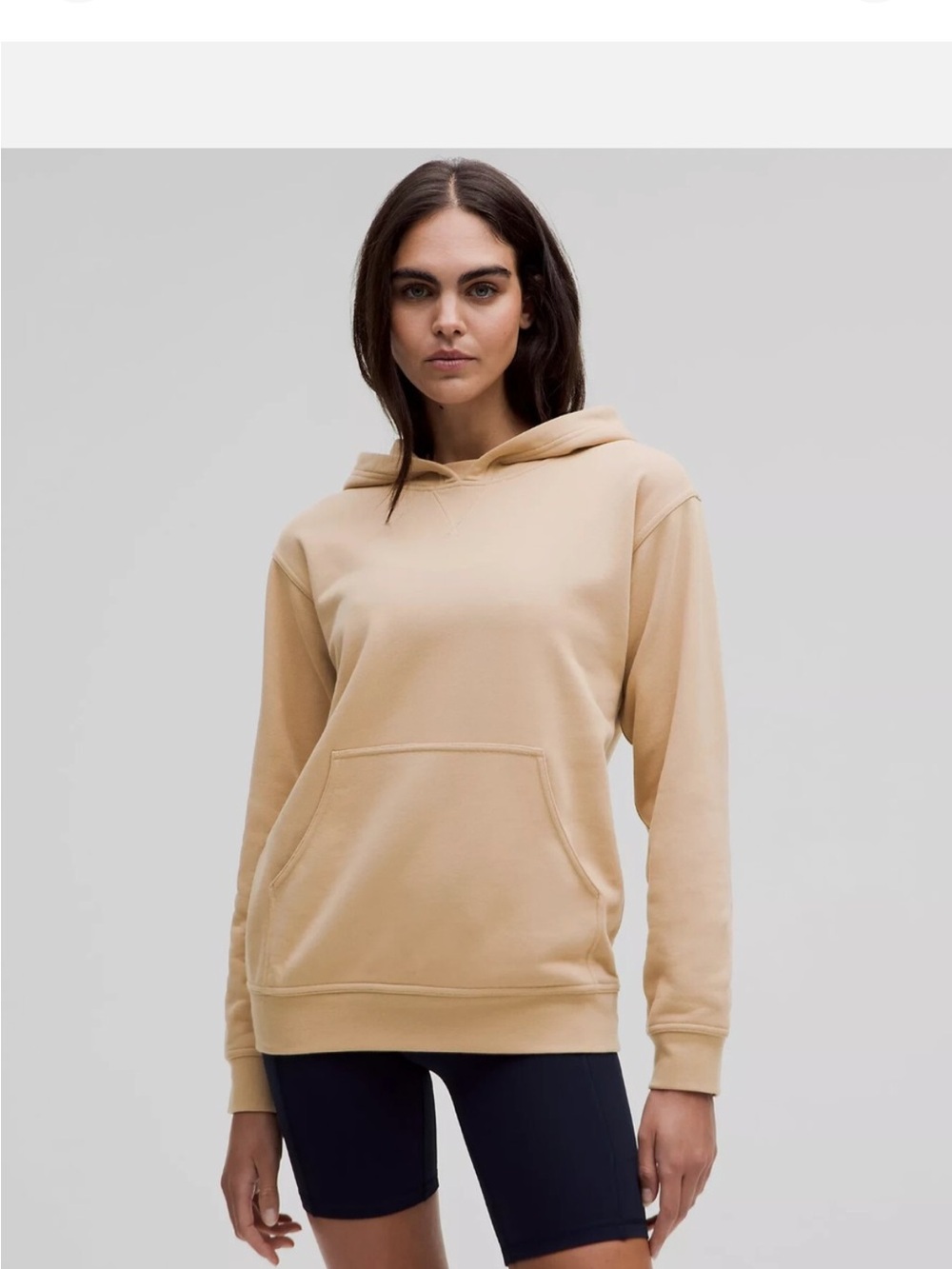 Lululemon All Yours Hoodie in Beachwood size 12